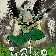 Mi Proyecto del curso Ilustración para music lovers. Cartel Iratxo. Un proyecto de Diseño gráfico e Ilustración tradicional de Mamen Castanedo - 08.03.2015