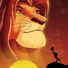 Ilustración Disney. Un progetto di Illustrazione tradizionale di narros - 05.03.2015