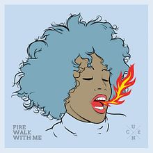 Fire Walk With Me. Un progetto di Belle arti, Graphic design e Illustrazione tradizionale di Alberto Cuenca Alvarez - 01.02.2015
