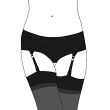 Sensualidad. Ilustração tradicional projeto de María Bravo Guisado - 08.03.2015