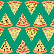 Food Patterns. Un projet de Design , Création d'accessoires , et Création de costumes de Beatriz López Albir - 08.03.2015