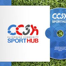 Clydebank Community Sports. Graphic Design, and Web Design project by Victoria García Calvo - 03.08.2015