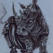 Fauna. Traditional illustration project by Manuel Martínez Chápuli - 03.09.2015