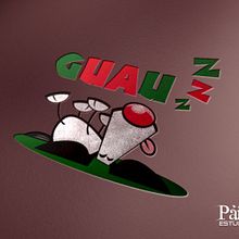 Branding Guauzzz. Un proyecto de Br, ing e Identidad, Diseño gráfico y Diseño Web de Salvador Nicolás - 09.03.2015