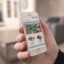 Mobile Design "TodoRaspi". Web Design project by Martin Miranda Torrado - 03.09.2015