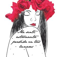 Ilustraciones. Ilustração tradicional projeto de Irene Viciano Parra - 09.03.2015