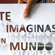 Te imaginas un mundo sin él. Un proyecto de Diseño gráfico, Diseño Web y Publicidad de José Luis Zapata Cárdenas - 09.03.2015