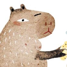 Spa Capibara. Un proyecto de Ilustración tradicional de Romina Martí - 09.03.2015