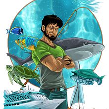 Muestras de ilustración. Comic, Game Design, Character Design, and Traditional illustration project by Jonathan Mariño - 03.09.2015