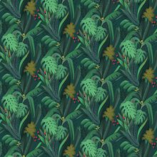 Hard Rock Hotel Wallpapers. Design, and Traditional illustration project by Caroline Selmes - 03.09.2015