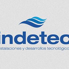 Indetec. Br, ing, Identit, and Design project by José Ramón Viza - 03.09.2015
