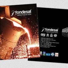 Fondesal. Design, Information Design, Editorial Design, and Photograph project by José Ramón Viza - 03.09.2015