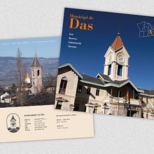 Ajuntament de Das. Design, Information Design, Editorial Design, and Photograph project by José Ramón Viza - 03.09.2015