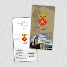 Ajuntament de Guils de la Cerdanya. Design, Information Design, Editorial Design, and Photograph project by José Ramón Viza - 03.09.2015