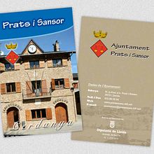 Ajuntament de Prats i Sansor. Design, Information Design, Editorial Design, Graphic Design, and Photograph project by José Ramón Viza - 03.09.2015