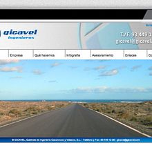 Gicavel. Br, ing, Identit, Information Design, Editorial Design, Graphic Design, and Web Design project by José Ramón Viza - 03.09.2015