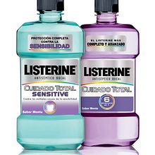 Listerine. Graphic Design, and Photograph project by José Ramón Viza - 03.09.2015