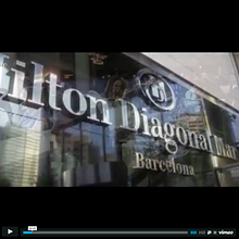 Hotel Hilton Diagonal Mar - Cambios Radicales. Un proyecto de Cine, vídeo, televisión, Dirección de arte, Diseño, Fotografía, Gestión del diseño y Vídeo de José Ramón Viza - 09.03.2015