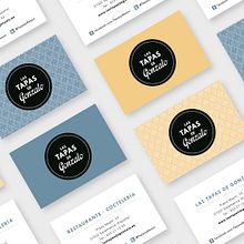 Las tapas de Gonzalo. Un proyecto de Br e ing e Identidad de Julia Marina Rivas - 09.01.2014