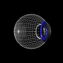 Demo Ojo 3D three.js. Web Development, Web Design, and Music project by Luis Cornejo - 03.09.2015