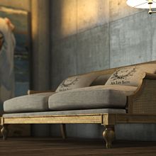 Sofá Vintage Ein Projekt aus dem Bereich 3D und Möbeldesign und - bau von Abel Mesa - 09.03.2015