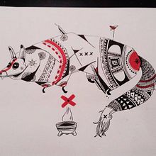 fiebre y pesadillas . Fine Arts project by izcoart - 03.10.2015