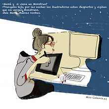 Lo Ilustradores son los nuevos Heroes. Un proyecto de Animación, Diseño e Ilustración tradicional de Clara Morales de Paz - 10.03.2015