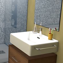 3D Bathroom. 3D & Interior Architecture project by Albert Baldó - 03.10.2015