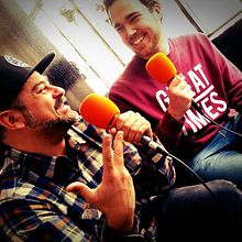 Entrevista a Nach        Cámara, Edición. Un proyecto de Cine, vídeo y televisión de David Aguilar - 04.03.2015