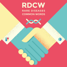 Rare Diseases / Common Words. Graphic Design, Traditional illustration, and Advertising project by Borja Acosta de Vizcaíno - 03.10.2015