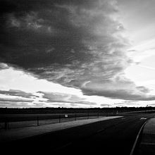 Storm. Photograph project by Tomás Ángel Jiménez - 03.10.2015