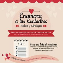 Infografía "Enamora a tus contactos". Graphic Design project by Verónica Salcedo - 02.09.2015