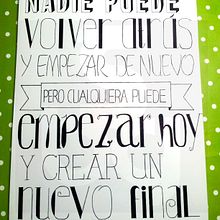 Lettering. Calligraph, Design, and Writing project by Santos Barrios Gragero - 03.10.2015