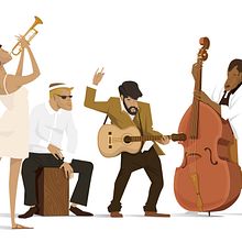 La Tocata. Un progetto di Illustrazione tradizionale di varbailustra-1 - 12.06.2013