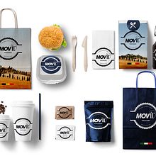 movIT. Br, ing, Identit, Product Design, Graphic Design, and Packaging project by Guerra Graphics - 11.14.2014