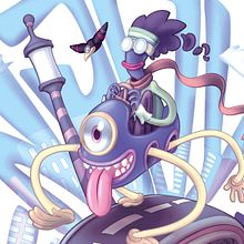 Enjoy Driving. Animation, Traditional illustration, and Advertising project by Miguel Díaz Rivas - 03.10.2015