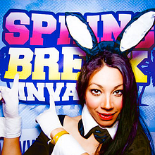 Spring Break Invasion  2014. Br, ing, Identit, Costume Design, Graphic Design, Web Design, and Events project by Guerra Graphics - 04.10.2014