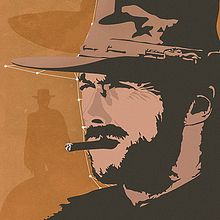 Actores del Oeste . Film, Design grafic & Ilustrație tradițională de Zara Castellanos - 03.10.2015