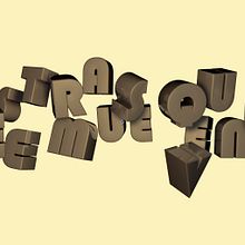Mograph. 3D, Animation, and Motion Graphics project by Rebeca G. A - 03.10.2015