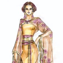 Ilustración de Moda. Un proyecto de Ilustración tradicional de Victoria y Javier Sáenz Messía - 31.12.2004