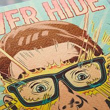 Ray-Ban Optical Superpowers. Een project van Grafisch ontwerp, Traditionele illustratie y  Reclame van Ink Bad Company - 11.03.2015
