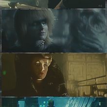 Blade Runner Studies. Un proyecto de Animación, Bellas Artes, Cómic, Diseño de personajes e Ilustración tradicional de Chema Mansilla - 11.03.2015