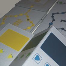 Juego de mesa Level Up. Un proyecto de Diseño de juegos, Diseño editorial y Diseño gráfico de Sandra Yago - 11.03.2015