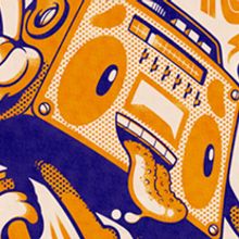 Espacio Libre . Un projet de Direction artistique, Design , Design graphique, Événements, Illustration traditionnelle, Publicité , et Musique de Pablo Lacruz - 11.03.2015
