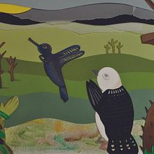 Gualok, la leyenda del algodón.. Un proyecto de Ilustración tradicional de Lali Parra - 11.03.2014