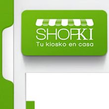 ShopKi. Br, ing, Identit, and Graphic Design project by Victoria García Calvo - 05.03.2014