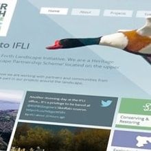 Inner Forth Landscape. Web Design project by Victoria García Calvo - 07.14.2014