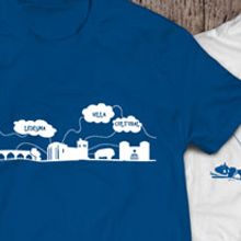 Camisetas Ledesma. Traditional illustration project by Victoria García Calvo - 05.04.2014