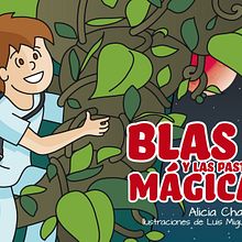 Blas y las pastillas mágicas. Education, Traditional illustration, and Multimedia project by Proyecto Limón - 02.11.2015