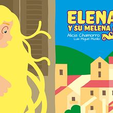 ELENA Y SU MELENA. Education, Traditional illustration, and Multimedia project by Proyecto Limón - 03.05.2015